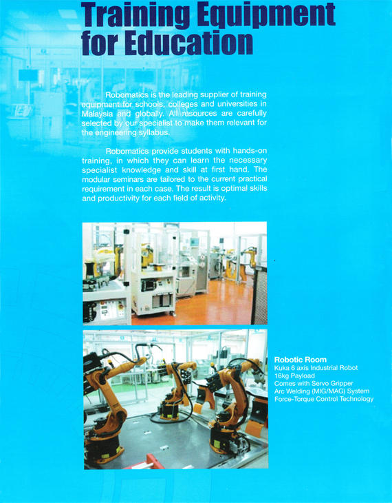 Robomatics (Johor) Sdn Bhd