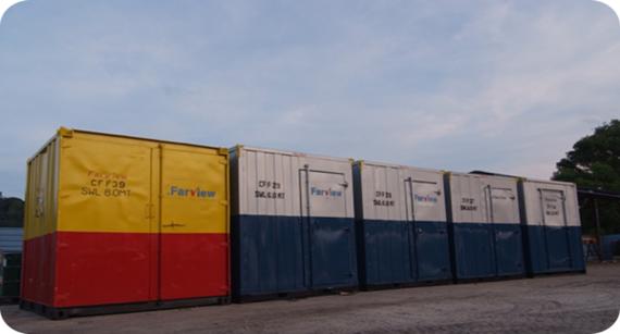 Open Storage - Packing For Containers