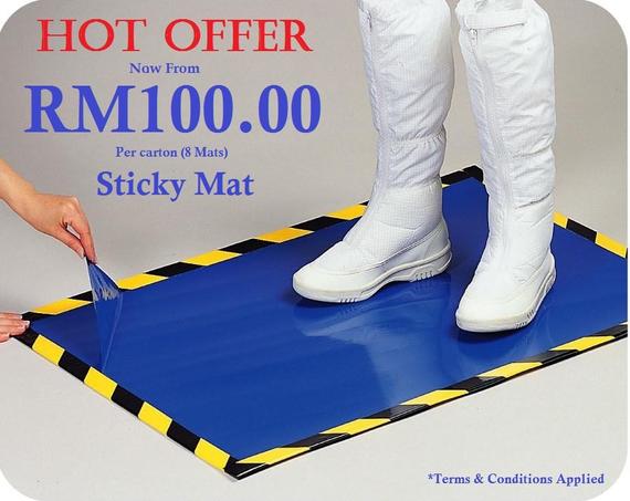 Sticky mat Offer