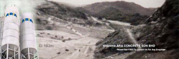 Ara Concrete Cover