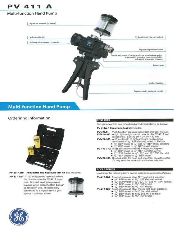 PV 411 A