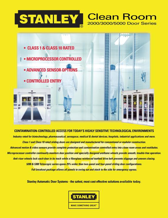 Clean Room Sell Sheet 1