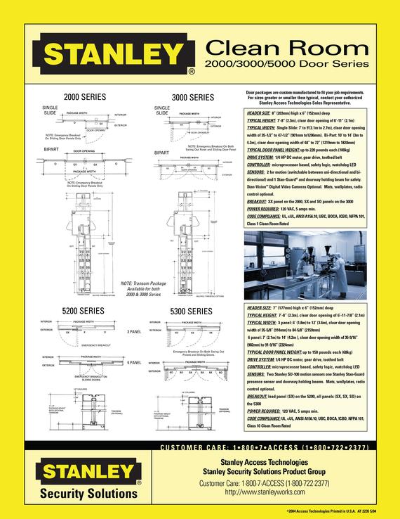 Clean Room Sell Sheet 2