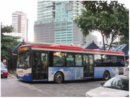 Bus coach