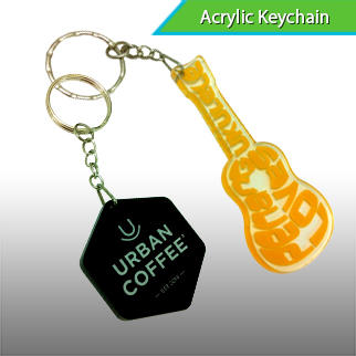 Acrylic keychain