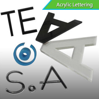 Acrylic Lettering