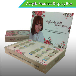 Acrylic Product Display Box