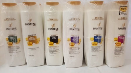 Pantene shampoo