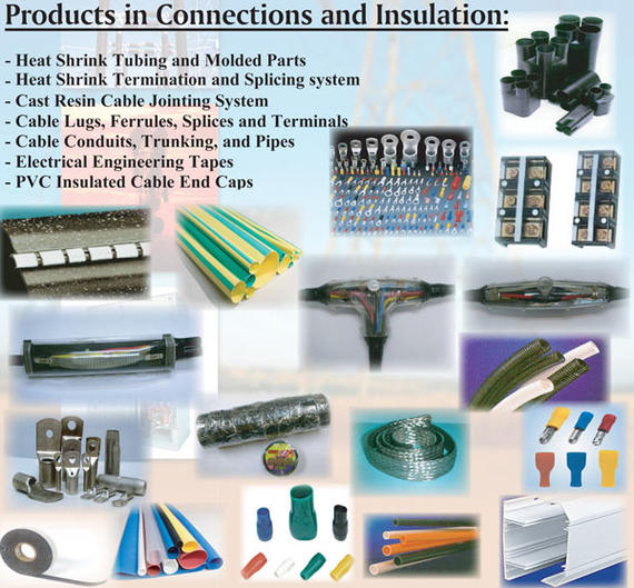 Products in Connections and Insulation