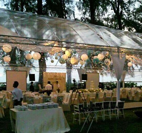 Half Moon Canopy