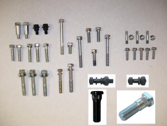 Forklift Bolts & Nuts