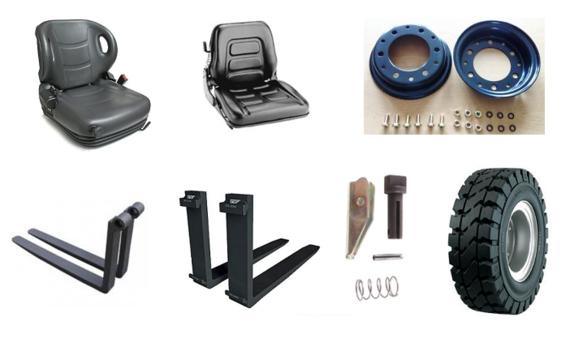 Miscellanous Parts of Forklift