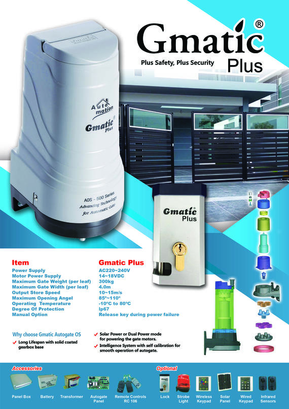 GMATIC PLUS