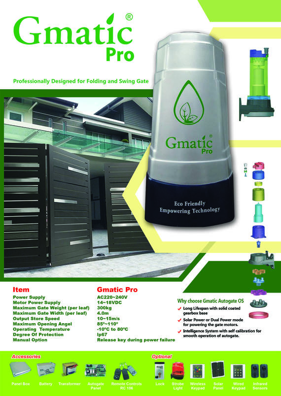 Gmatic Pro
