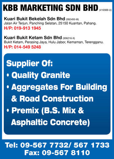 KBB MARKETING SDN. BHD._SP19_20 Ads_Quarries
