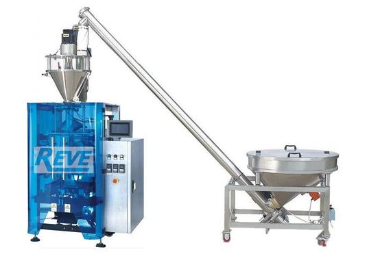 VERTICAL FORM FILL SEAL PACKING MACHINE WITH AUGER FILLER FULL SET