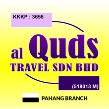 Al-Quds Travel Sdn. Bhd. - Travel Agencies - Pahang