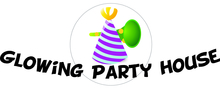 Glowing Party House - Party Supplies - Selangor