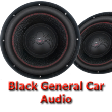 Black General Car Audio - Audio - Parts & Supplies - Selangor