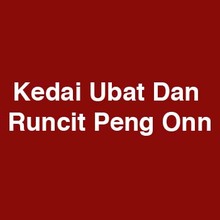 Kedai Ubat Dan Runcit Peng Onn - Medicine - Traditional - Kuala Lumpur