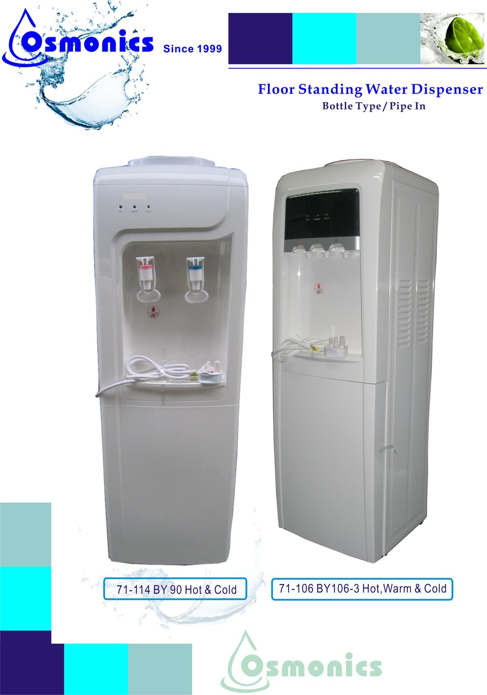 Floor Standing Water Dispensers