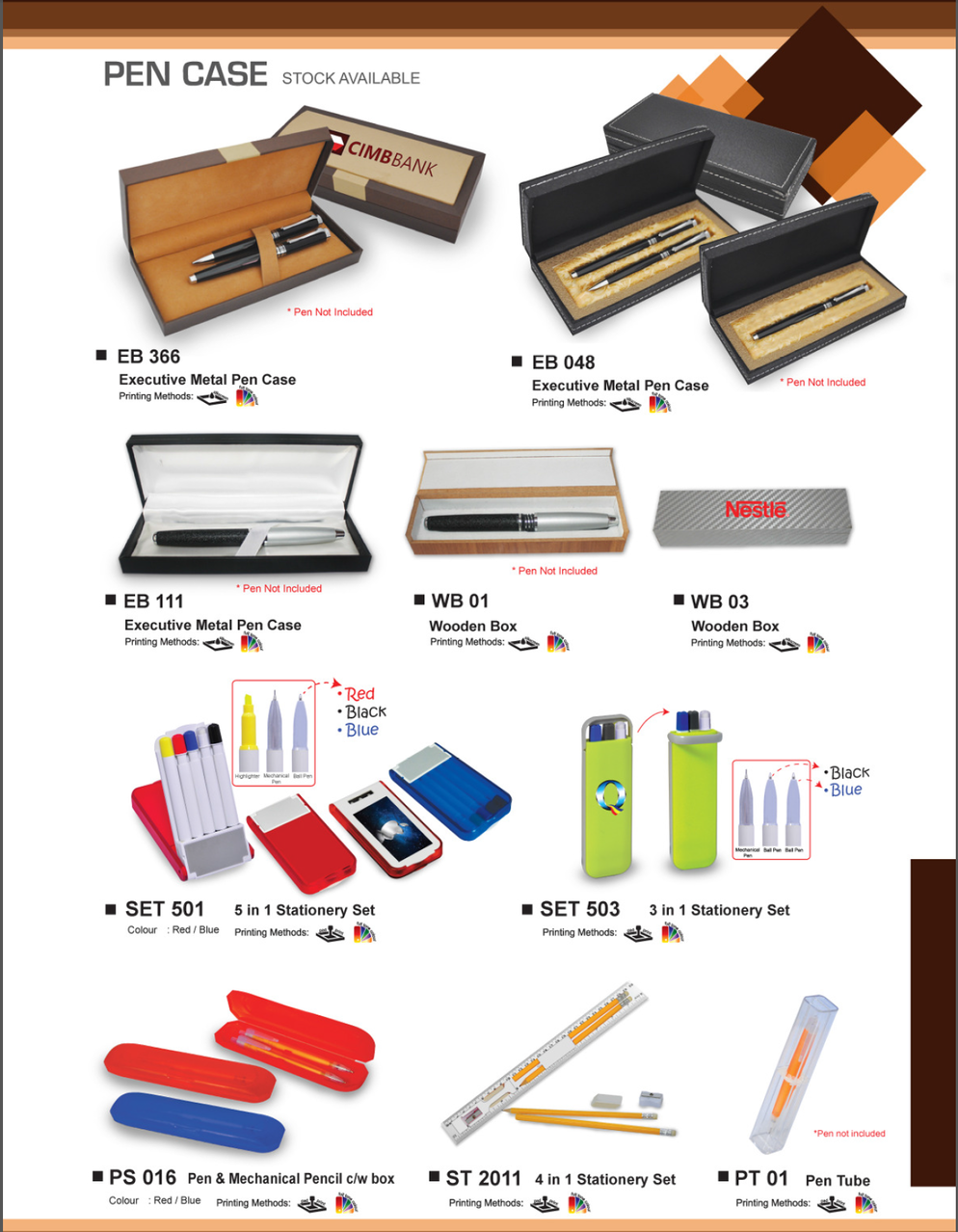 Pen Case | Page 76 - 77