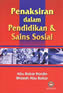 PENASIRAN DALAM PENDIDIKAN DAN SAINS SOSIAL