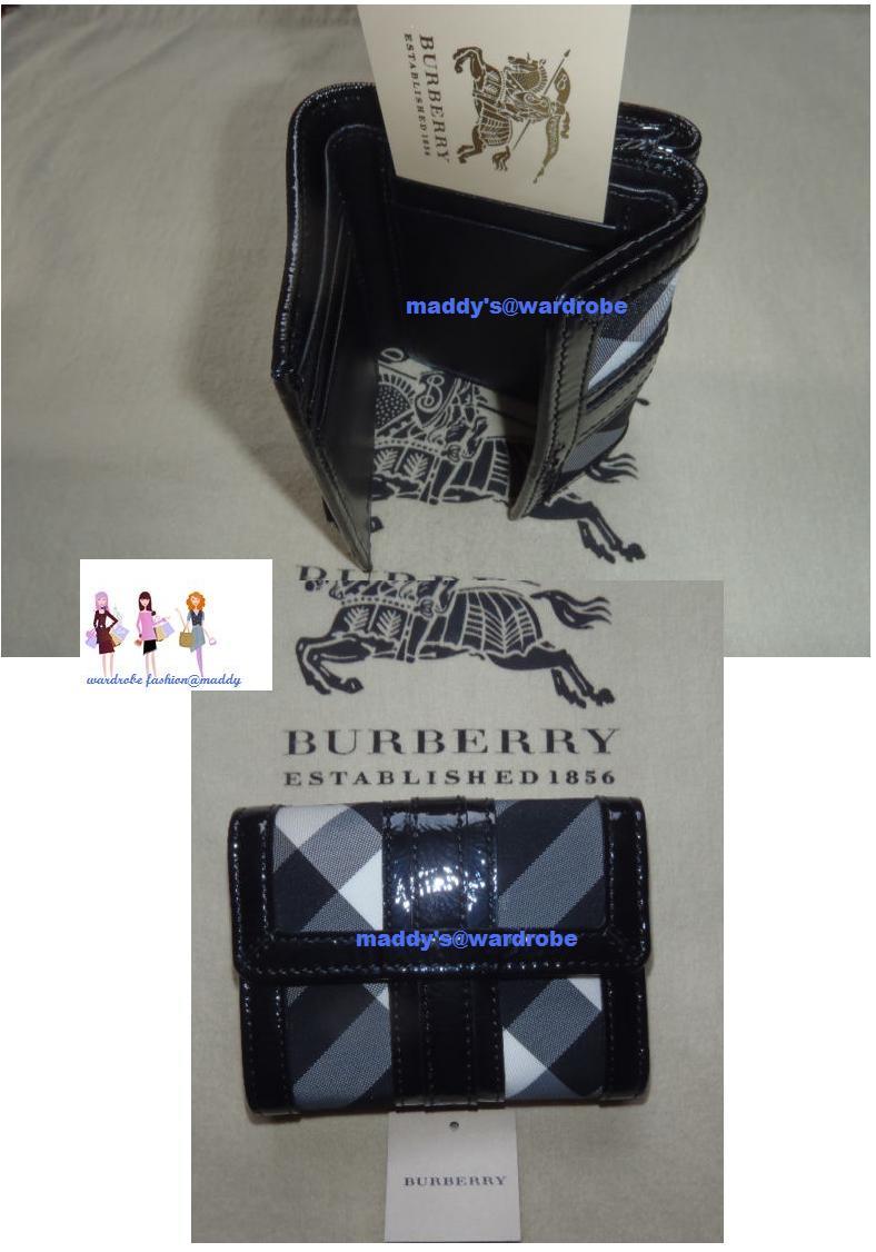 BURBERRY NEW BEAT CHECK WALLET ARTICLE: 34636741 