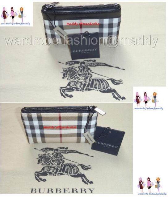 BURBERRY NOVA CHECK COIN PURSE