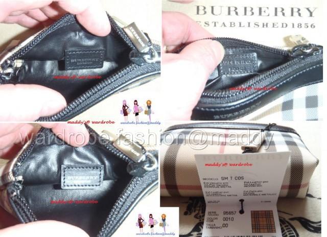 BURBERRY NOVA CHECK COIN PURSE