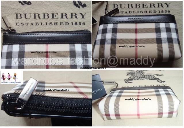 BURBERRY NOVA CHECK COIN PURSE