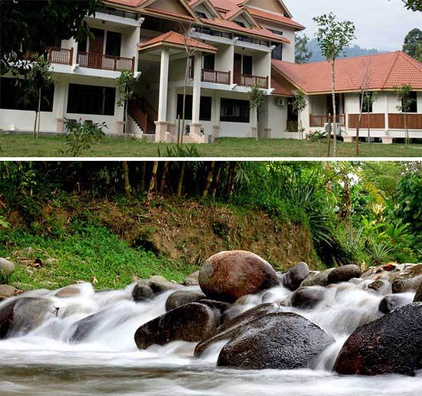 Local 3D2N Stay for 2 persons with breakfasts - Suria Hill Country House Janda Baik (3stars), Pahang