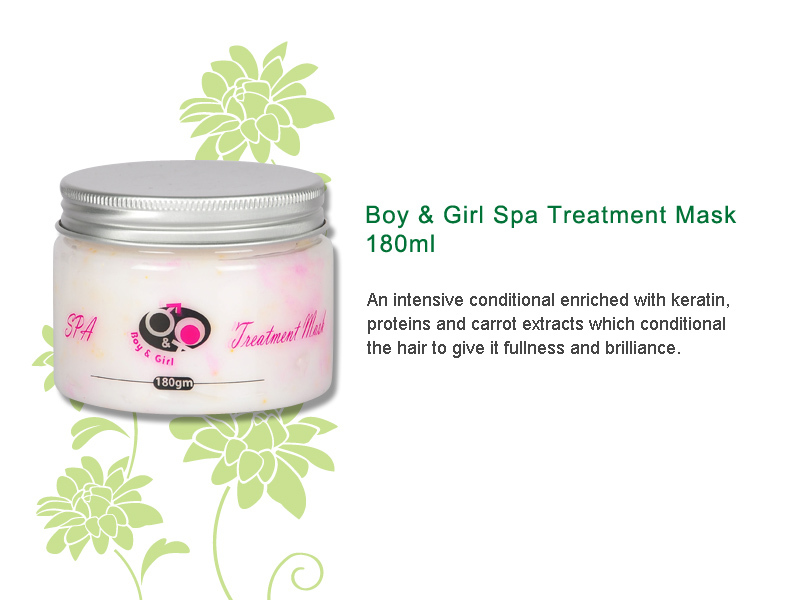 Boy & Girl Spa Treatment Mask