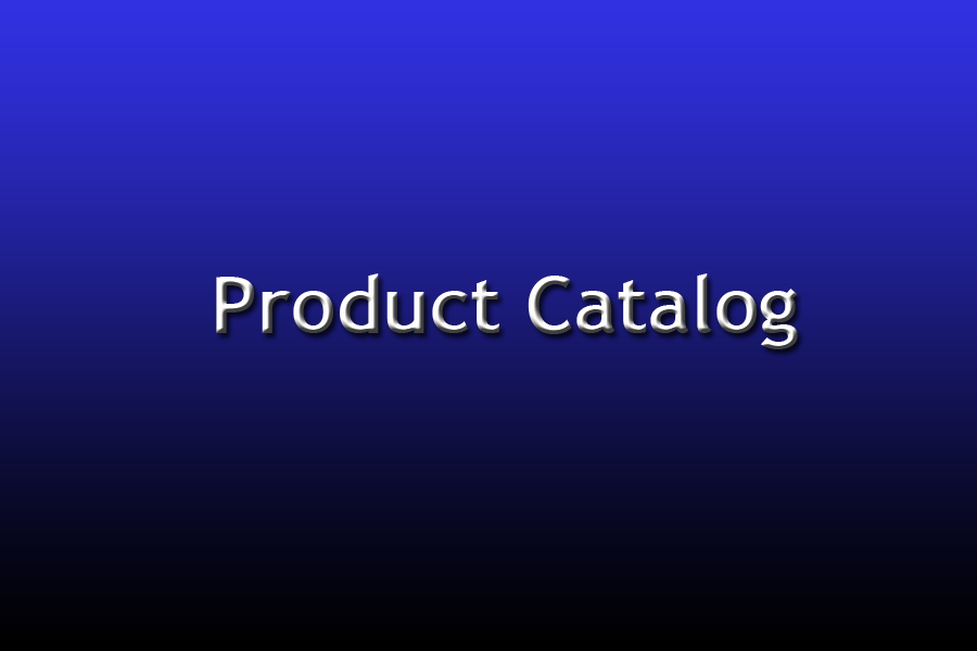 Product Catalog