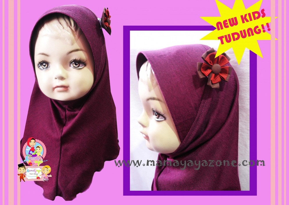 Amany Hijab - Denim Magenta