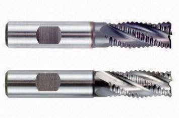 Roughing Endmill (HSS/Carbide)