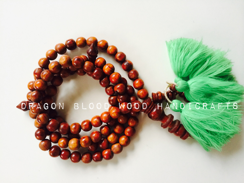 King of Wood Wooden Prayer Beads