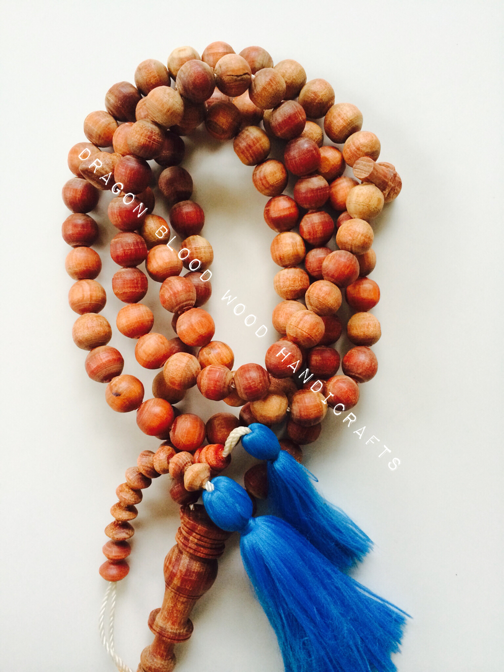 King of Wood Wooden Prayer Beads