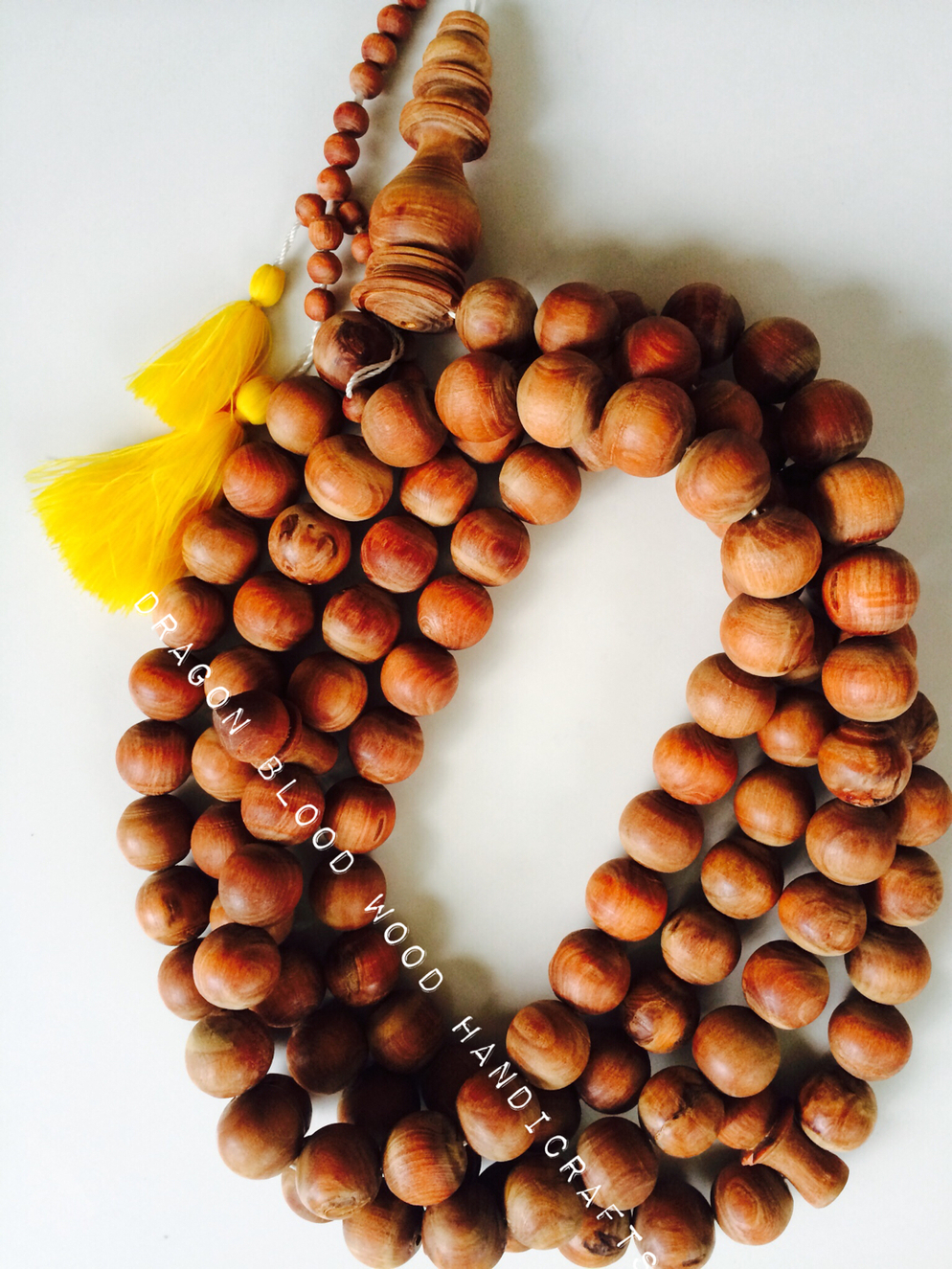 King of Wood Wooden Prayer Beads