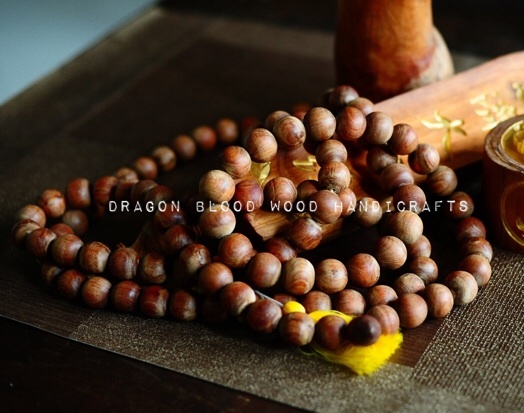 King of Wood Wooden Prayer Beads