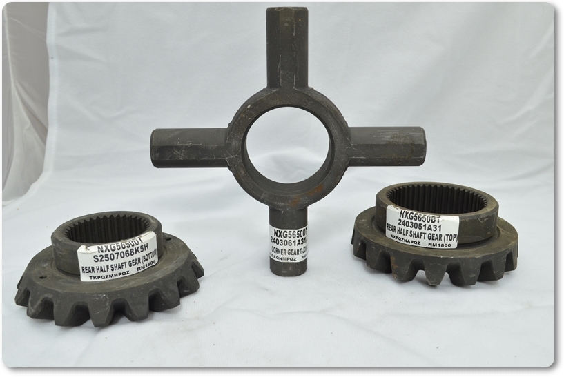 Corner Gear