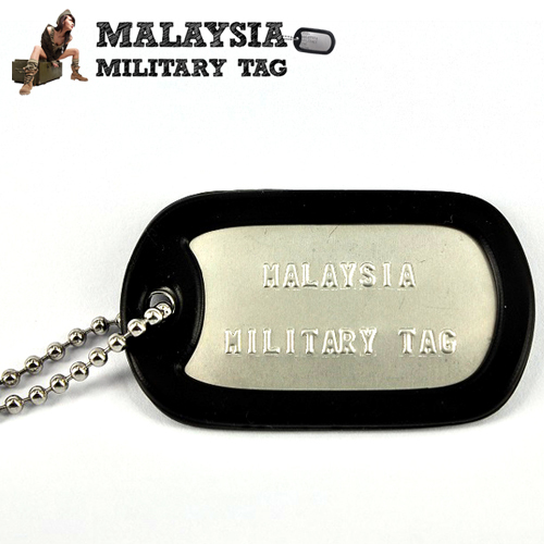 Single Military Tag