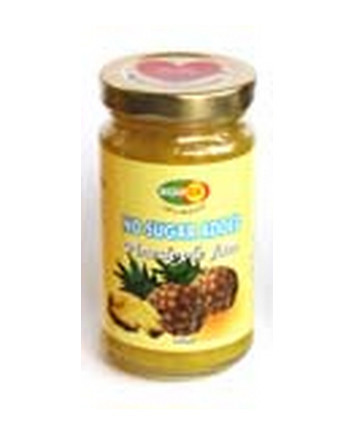 Pineapple Jam - No Sugar Added 250G