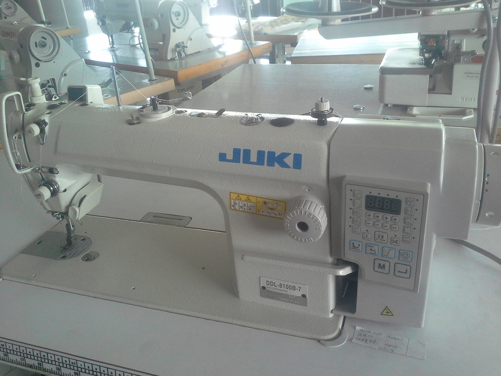 JUKI DDL8100E INDUSTRIAL LOCKSTITCH MACHINE