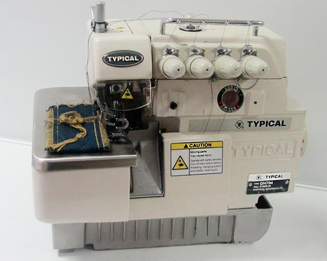 TYPICAL GN794 INDUSTRIAL NORMAL OVERLOCKER