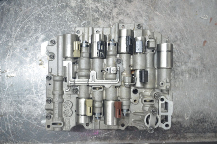 TF81 SN Valve Body