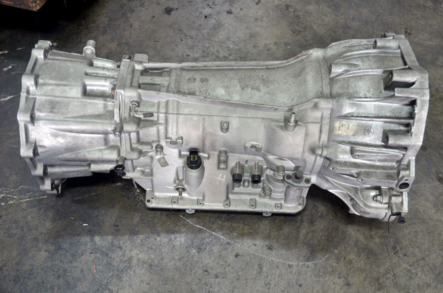 Nissan Navara Gearbox