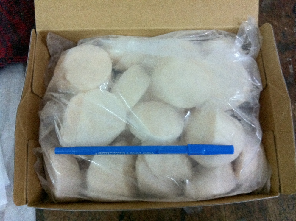 Japanese Scallops