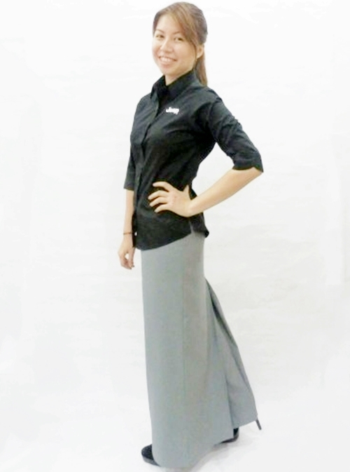 Formal Shirt With Long Skirts