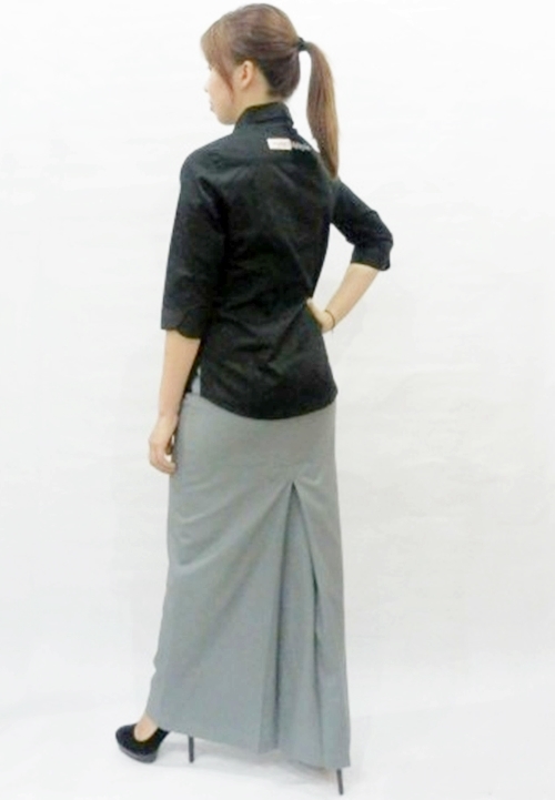 Formal Shirt With Long Skirts